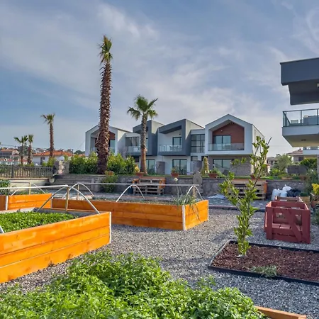 Διαμέρισμα Charming 2-br With Pool And Sea Access F-3 55 Ayvalı