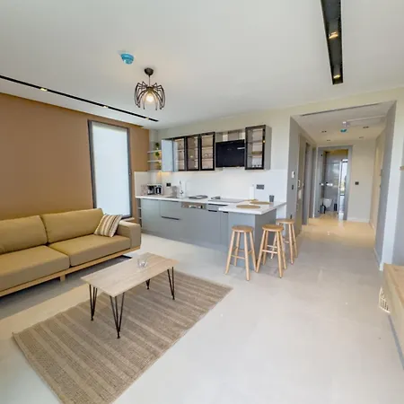 Διαμέρισμα Charming 2-br With Pool And Sea Access F-3 55 *