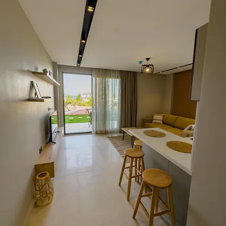 Charming 2-br With Pool And Sea Access F-3 55 Διαμέρισμα Ayvalı