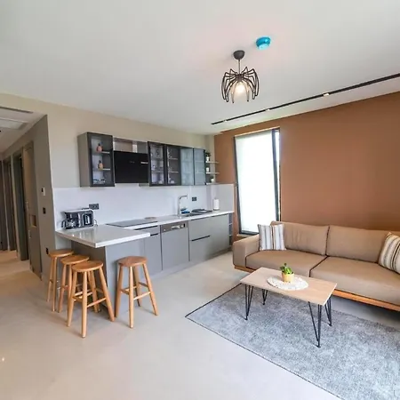 Διαμέρισμα Charming 2-br With Pool And Sea Access F-3 55 Ayvalı